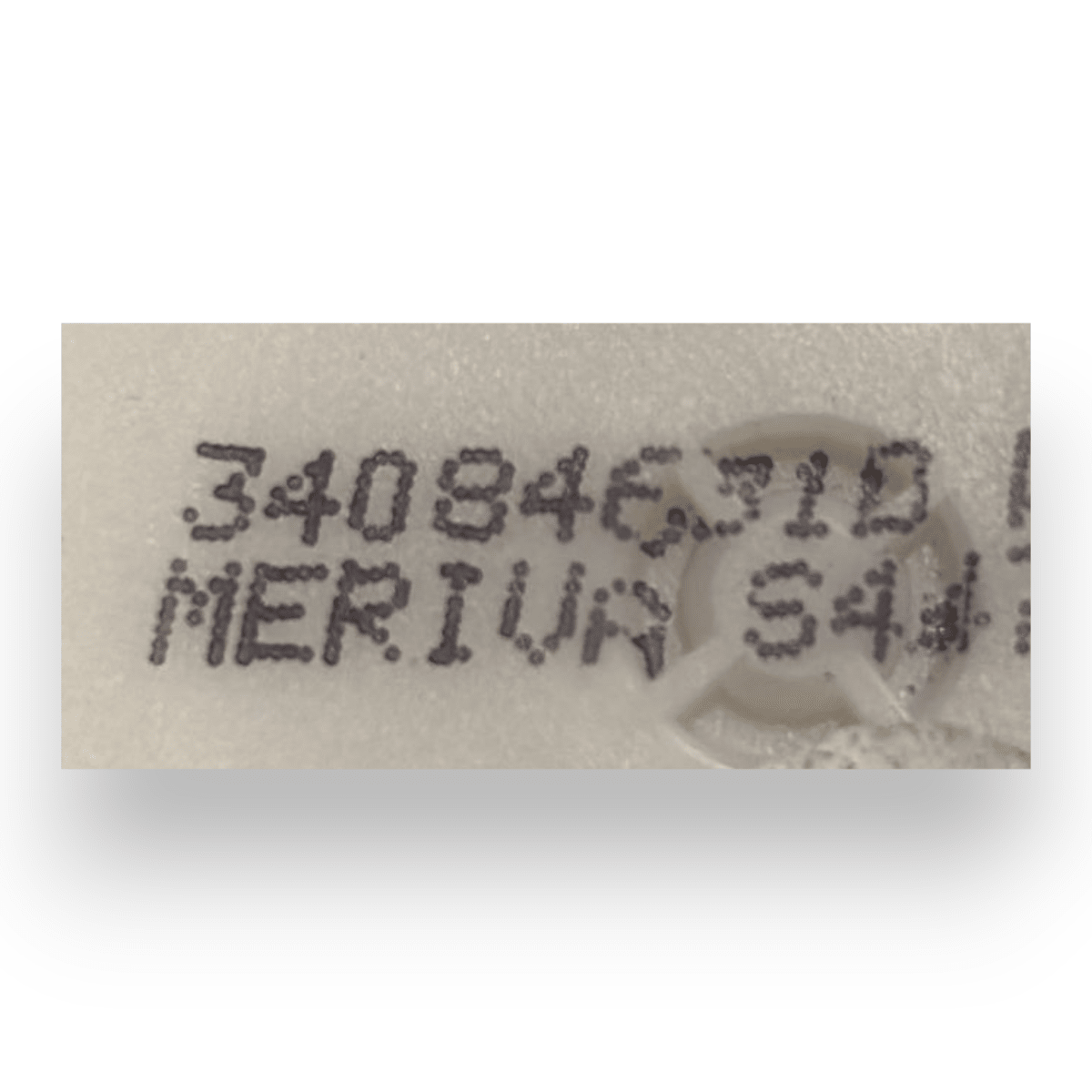 Cintura di sicurezza posteriore sinistra (sx) opel meriva b cod:340846310 (2010 - 2017) - F&P CRASH SRL - Ricambi Usati