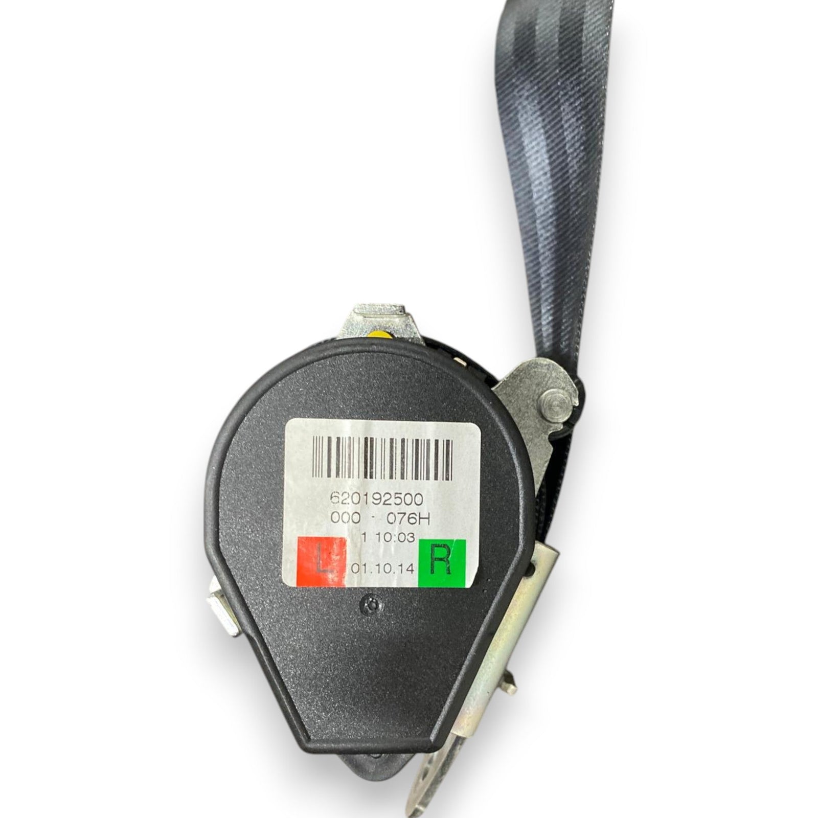 Cintura di sicurezza posteriore sinistra (sx) Skoda Octavia III (2013 - 2019) Cod: 620192500 - F&P CRASH SRLS - Ricambi Usati