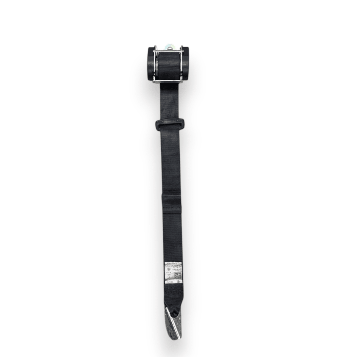 Cintura di sicurezza posteriore sinistra (sx) Volkswagen Golf VI cod.617980700 (2008 - 2012) - F&P CRASH SRL - Ricambi Usati