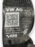 Cintura di Sicurezza posteriore sinistra (sx) Volkswagen Up (2011>) cod: 1S0857805B - F&P CRASH SRLS - Ricambi Usati