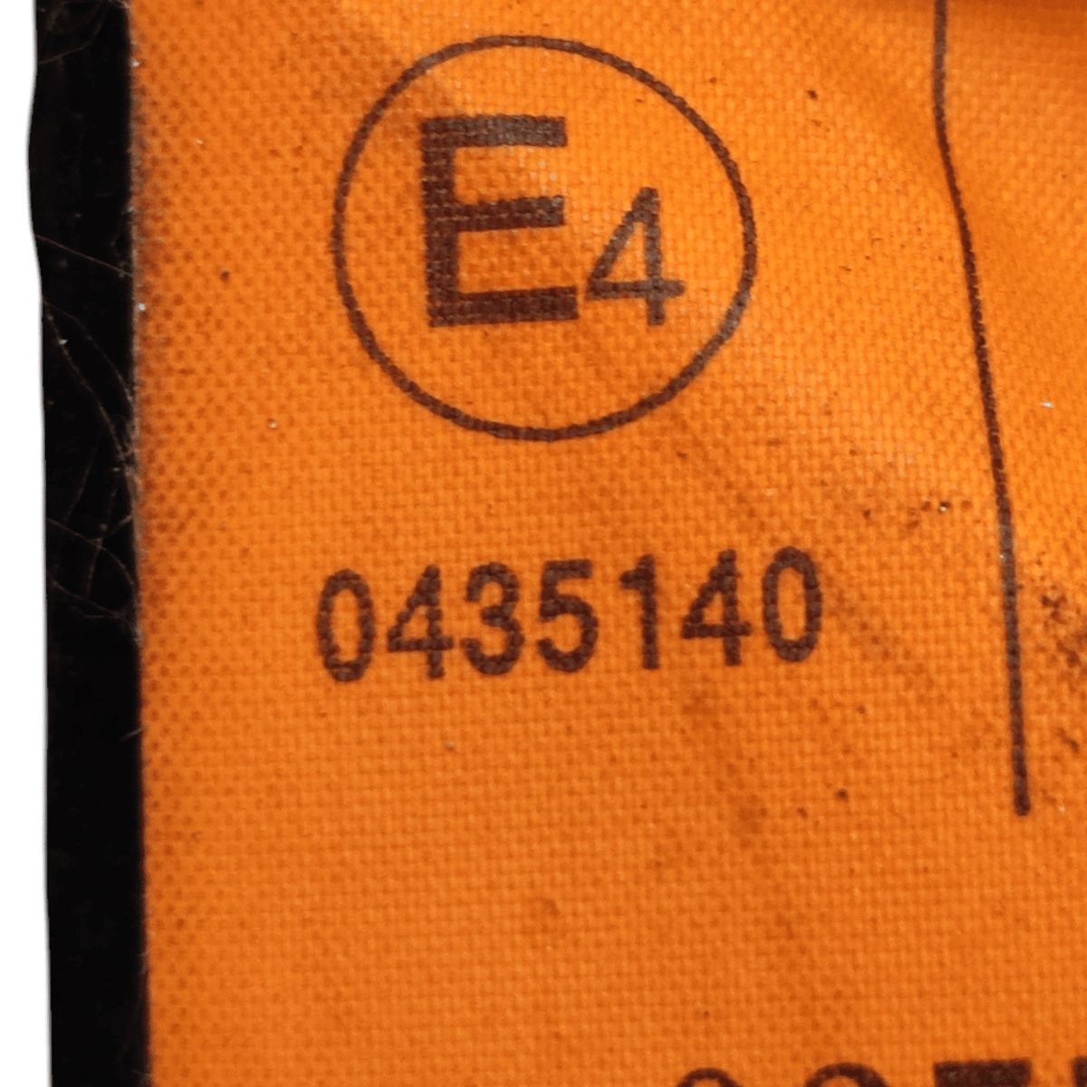 Cintura Di Sicurezza Posteriore Sinistro Chevrolet Captiva COD: 0435140 (2006 - 2018) - F&P CRASH SRLS - Ricambi Usati