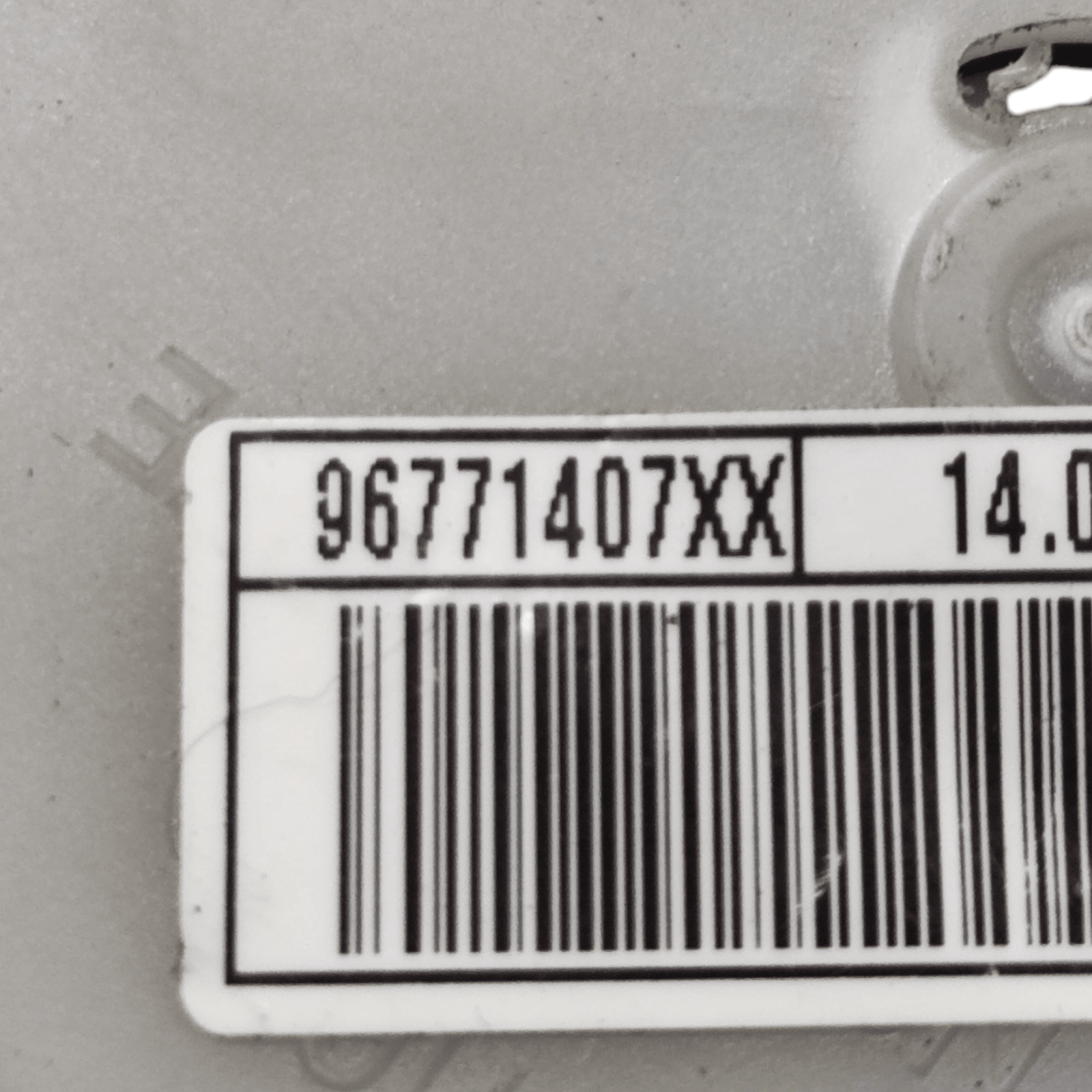Cintura Di Sicurezza Posteriore Sinistro Citroen C4 Picasso COD: 96771407XX (2013 - 2022) - F&P CRASH SRLS - Ricambi Usati