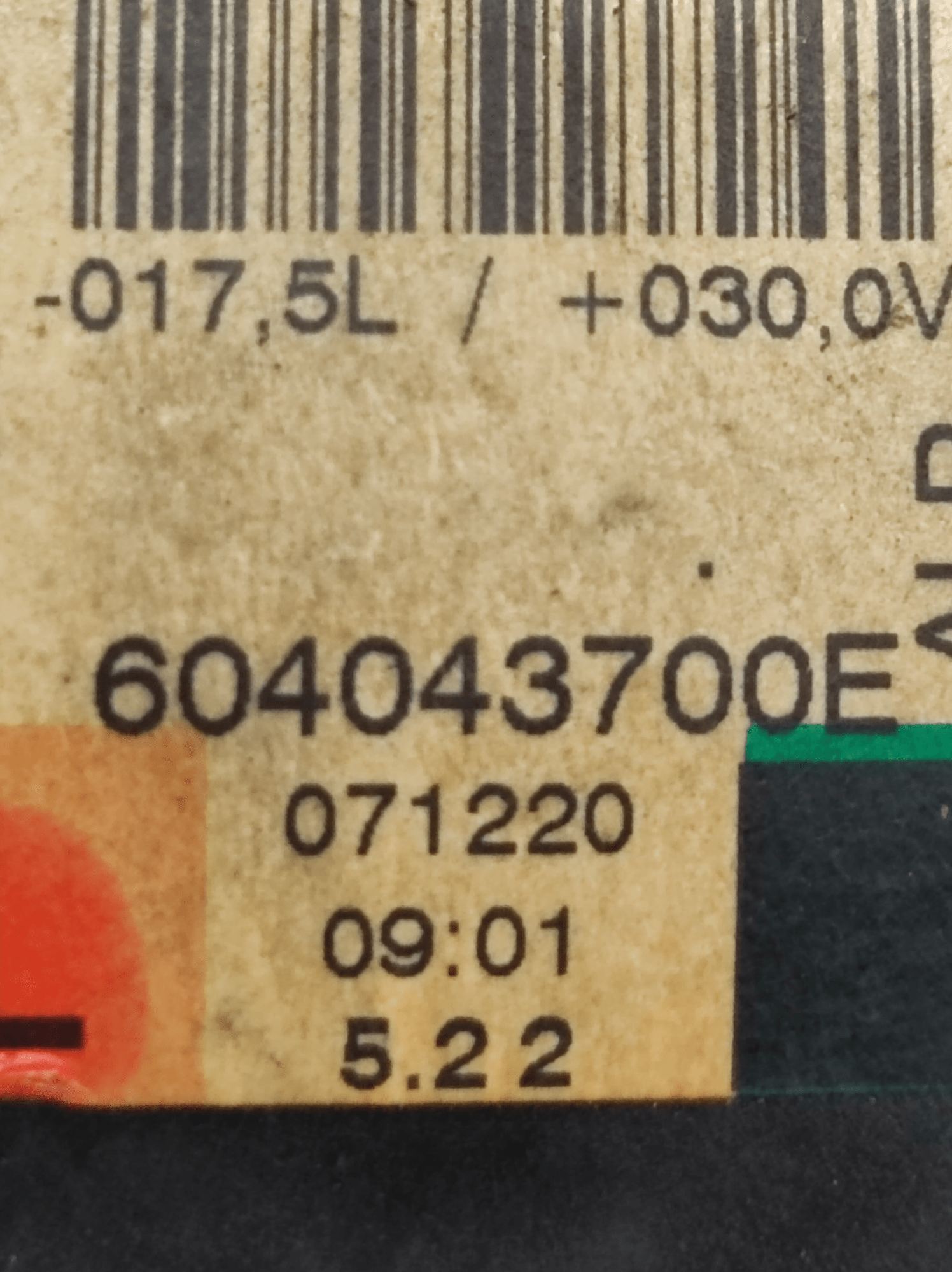 Cintura di Sicurezza Posteriore Sinistro Land Rover Range Rover Sport COD: 604043700E (2005 - 2012) - F&P CRASH SRLS - Ricambi Usati