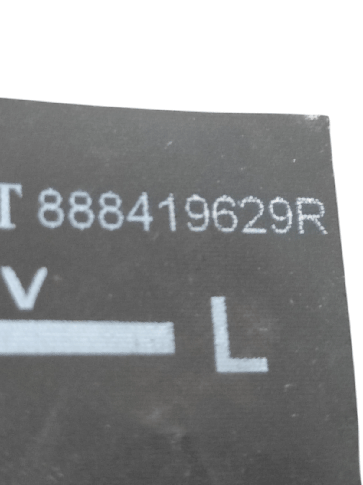 Cintura Di Sicurezza Posteriore Sinistro Renault Clio IV COD: 888419629R (2012 - 2021) - F&P CRASH SRLS - Ricambi Usati