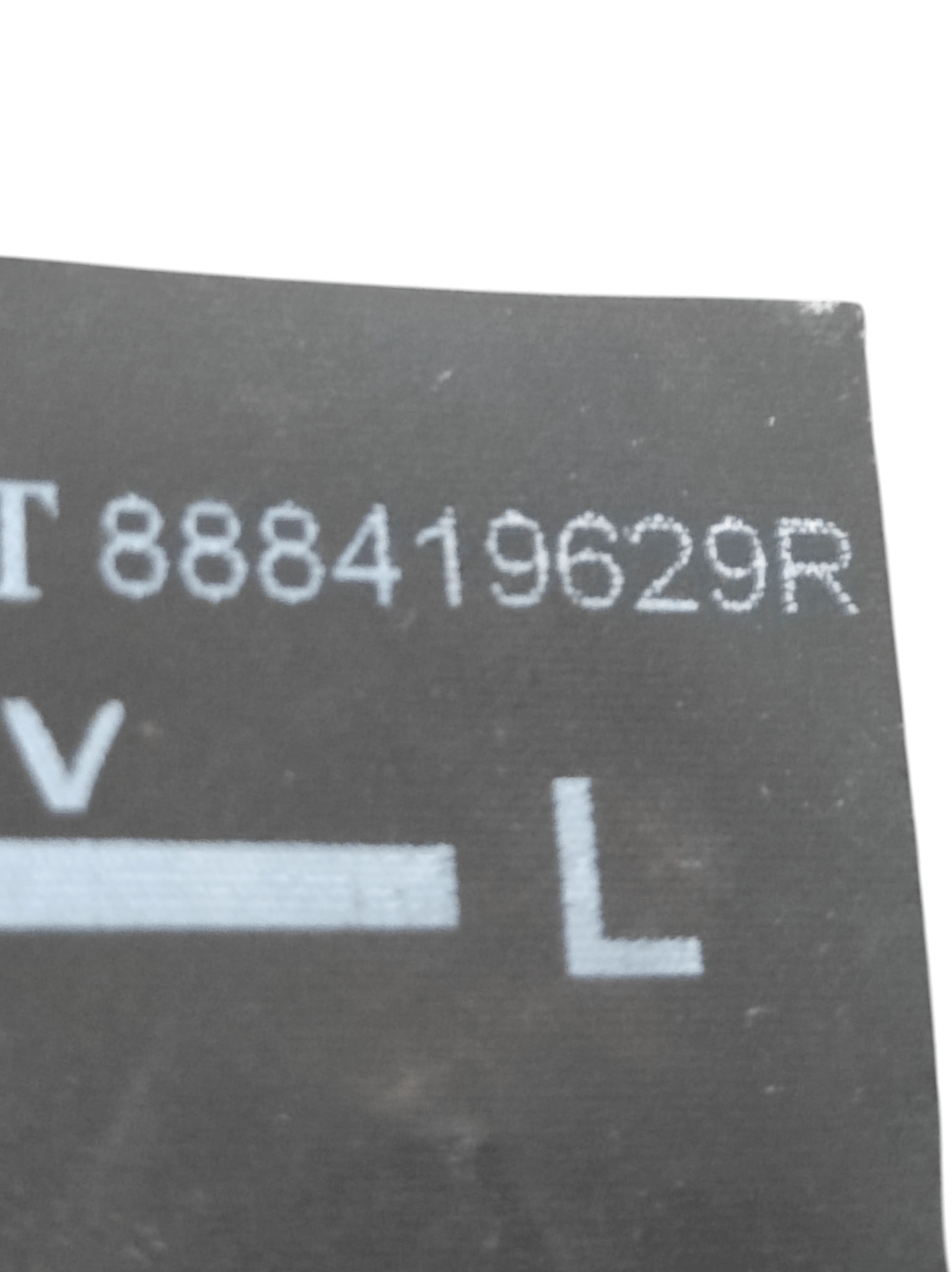 Cintura Di Sicurezza Posteriore Sinistro Renault Clio IV COD: 888419629R (2012 - 2021) - F&P CRASH SRLS - Ricambi Usati