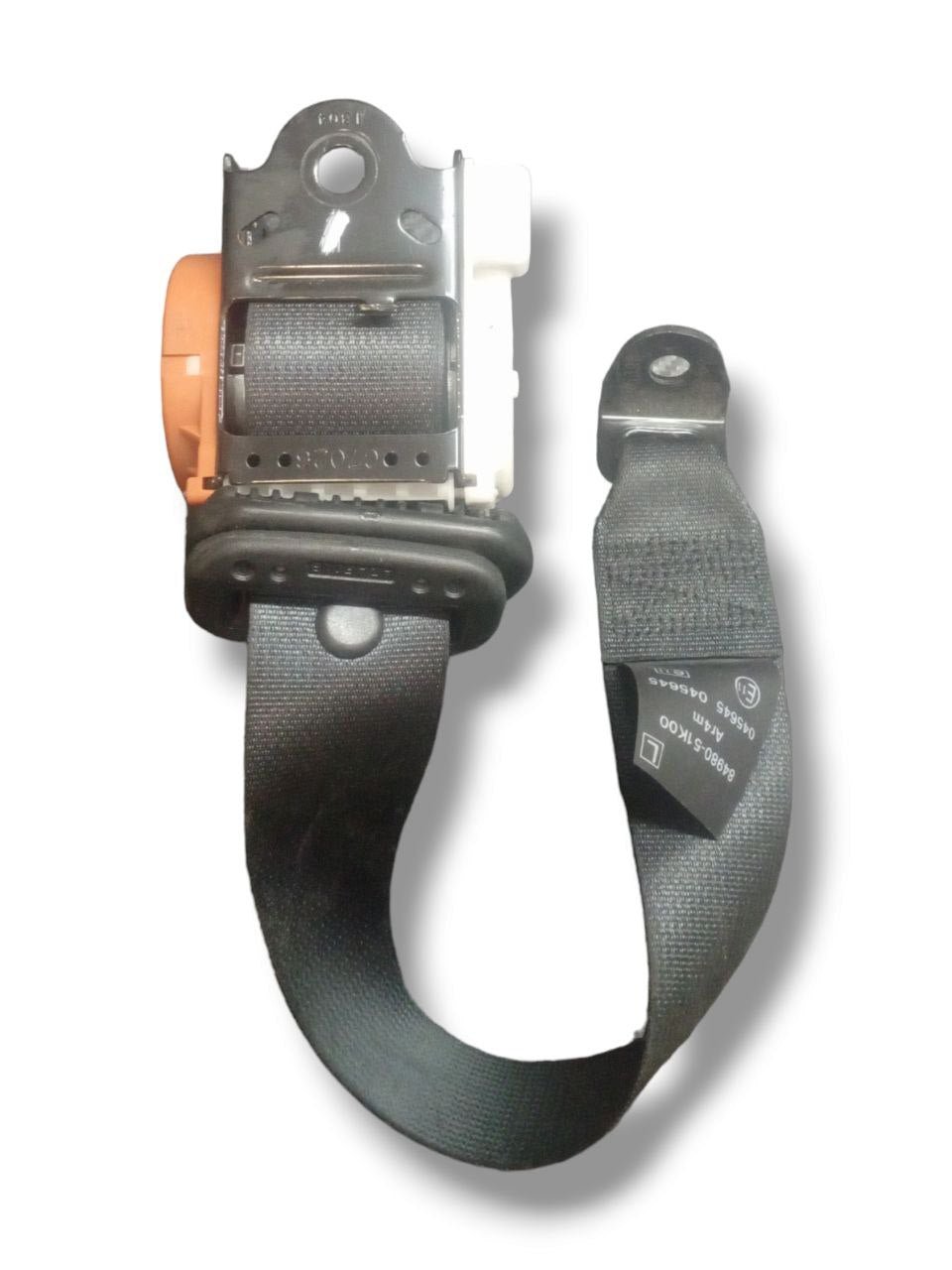 Cintura di Sicurezza posteriore sinistro (sx) Opel Agila B (2008) cod: 8498051K00 - F&P CRASH SRLS - Ricambi Usati