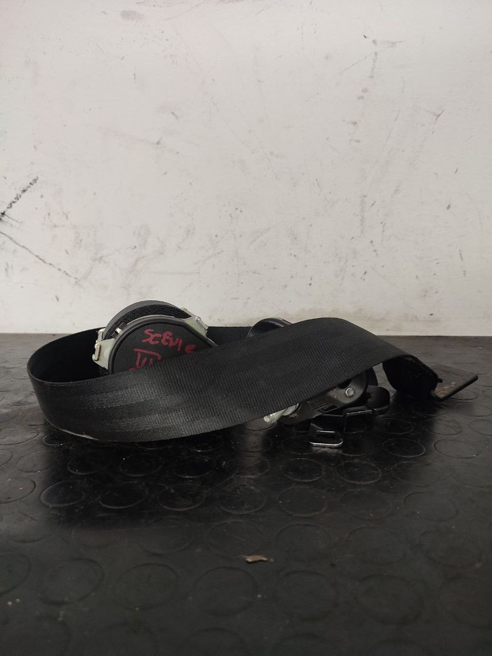 Cintura di sicurezza Renault Scenic III posteriore sinistra (2012) cod: 888410017R - F&P CRASH SRLS - Ricambi Usati