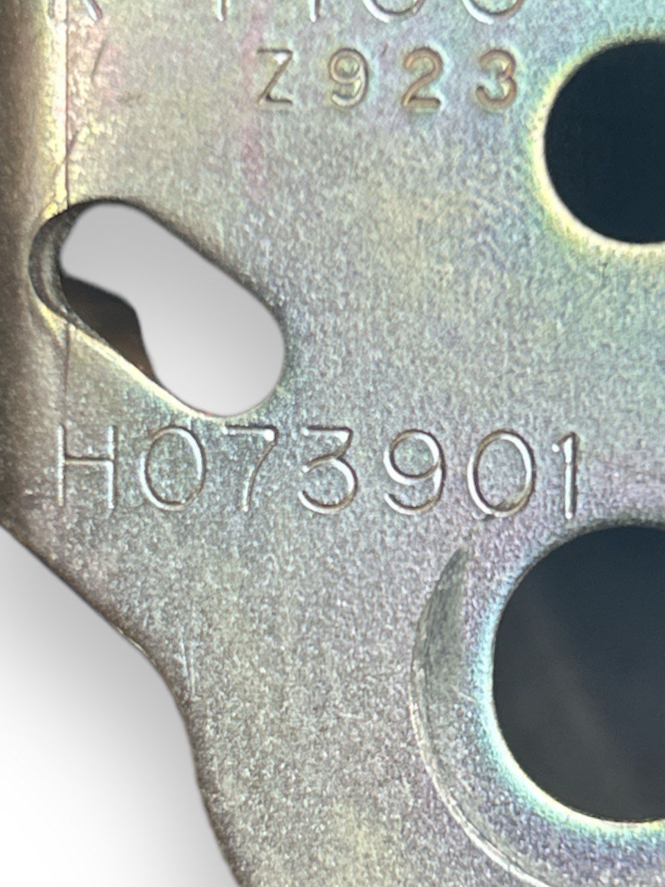 Cintura Di Sicurezza Toyota Yaris (2005 > 2011) cod . H073801 - F&P CRASH SRLS - Ricambi Usati