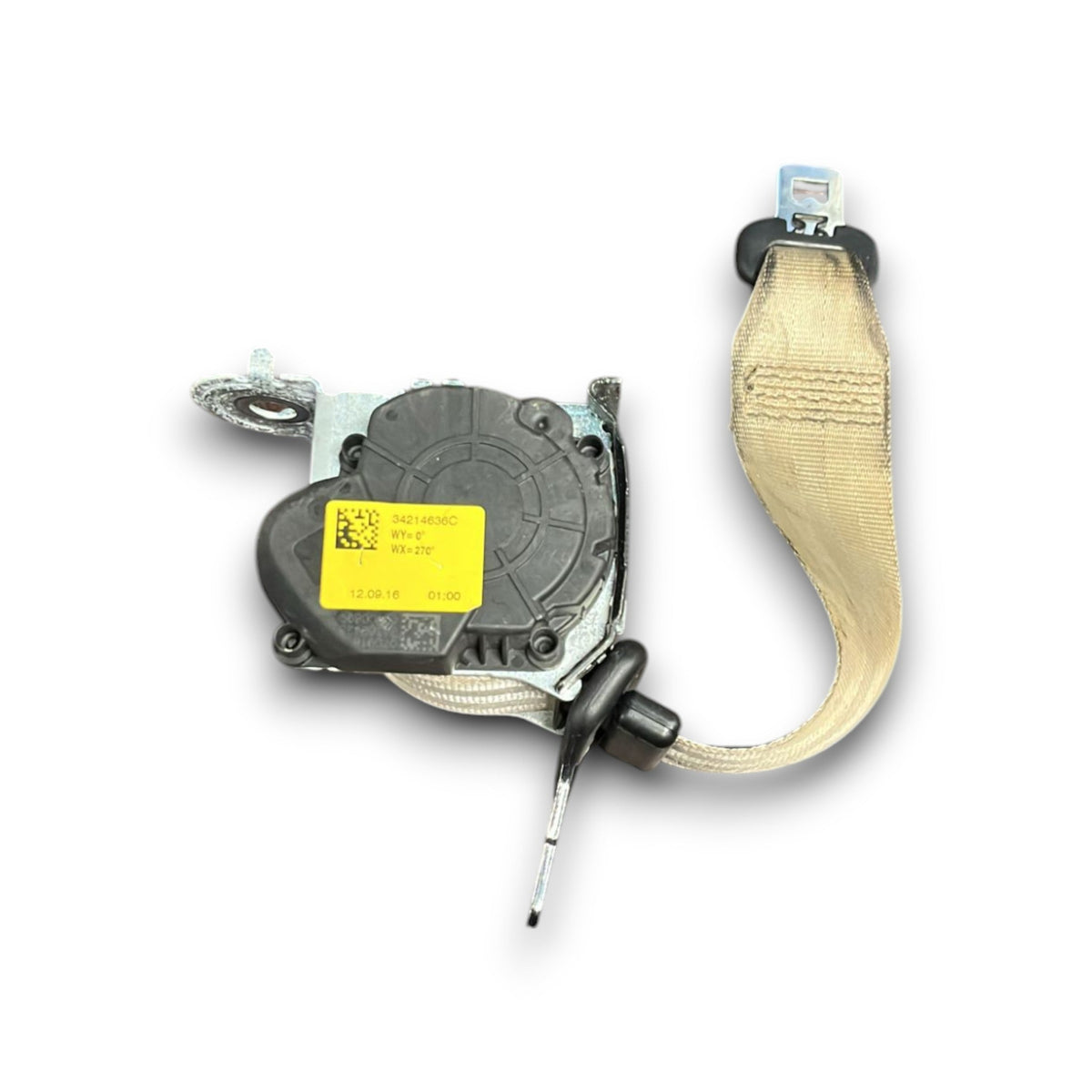 Cintura Posteriore Centrale Alfa Romeo Giulia cod:34214636C (2016 >) - F&P CRASH SRLS - Ricambi Usati