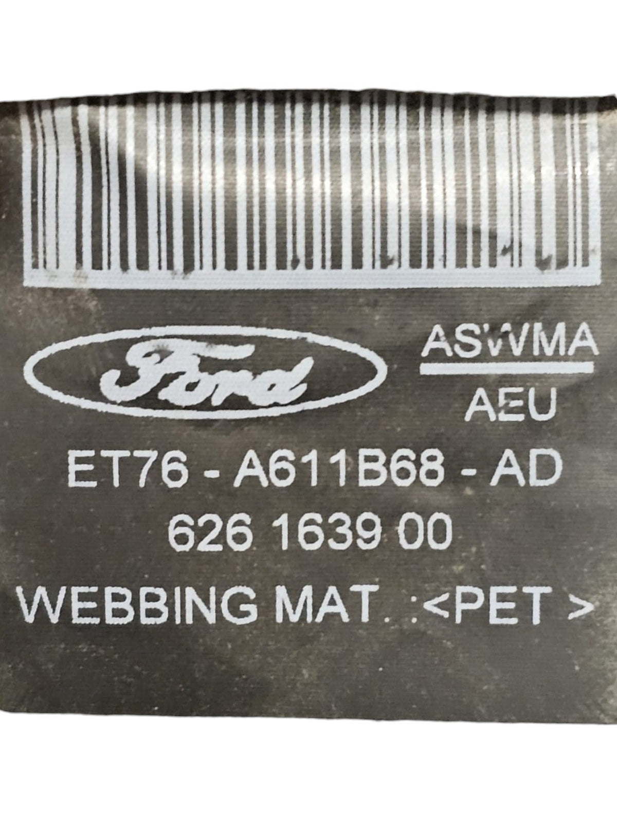 Cintura Posteriore Destro Ford Transit/Tourneo Custom II Cod:ET76A611B68AD (2013 - 2021) - F&P CRASH SRLS - Ricambi Usati