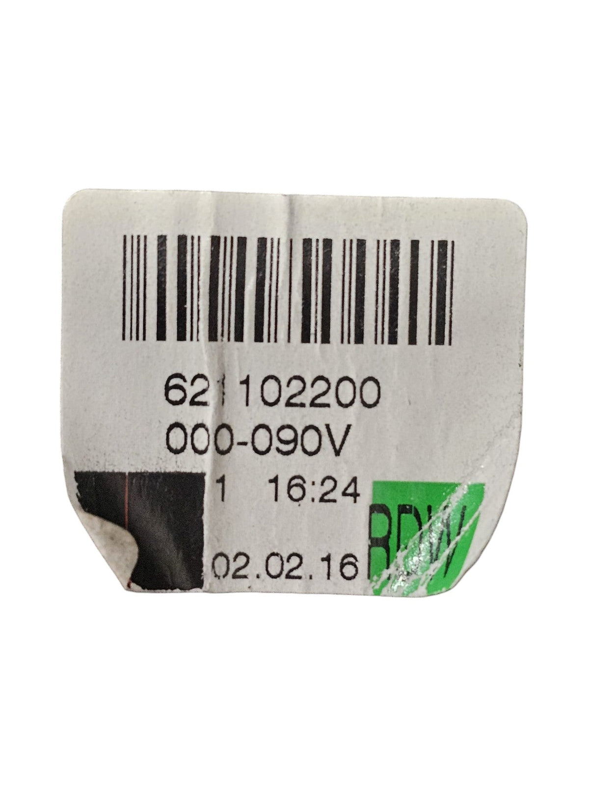 Cintura Posteriore DX / SX Volkswagen Golf VII Cod:621102200 (2012 - 2021) - F&P CRASH SRLS - Ricambi Usati