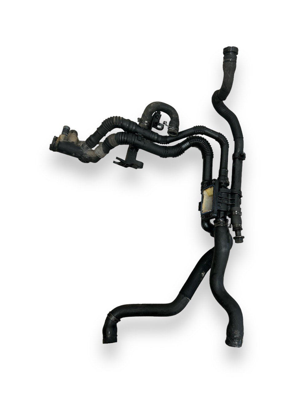 Citroen C4 Picasso 1.6 Diesel (2013 > 2022) cod.9647768980 Valvola Termostatica + Tubi Acqua - F&P CRASH SRLS - Ricambi Usati