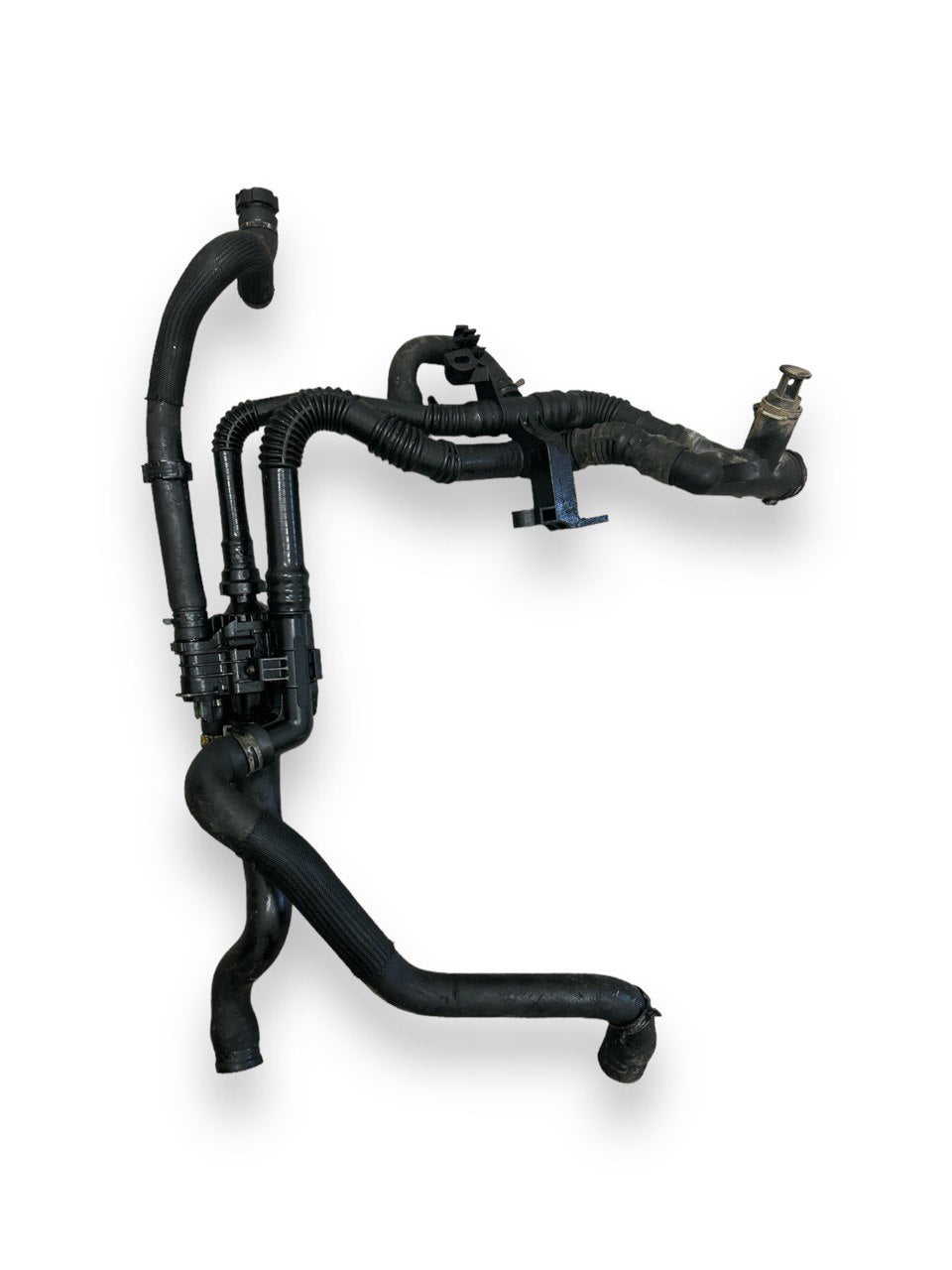 Citroen C4 Picasso 1.6 Diesel (2013 > 2022) cod.9647768980 Valvola Termostatica + Tubi Acqua - F&P CRASH SRLS - Ricambi Usati