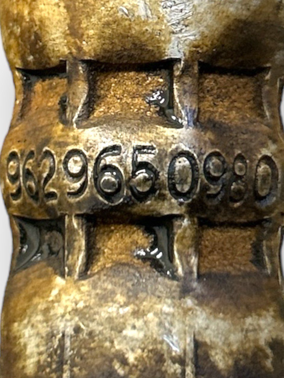 Citroen Saxo 1.1 Benzina (1996 > 2004) cod.9629650980 Tubo Idroguida / Servosterzo - F&P CRASH SRLS - Ricambi Usati