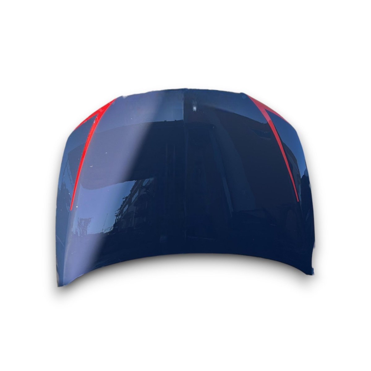 Cofano Anteriore Blu Scuro Seat Leon III (2013 &gt; 2019) - F&amp;P CRASH SRLS - Ricambi Usati