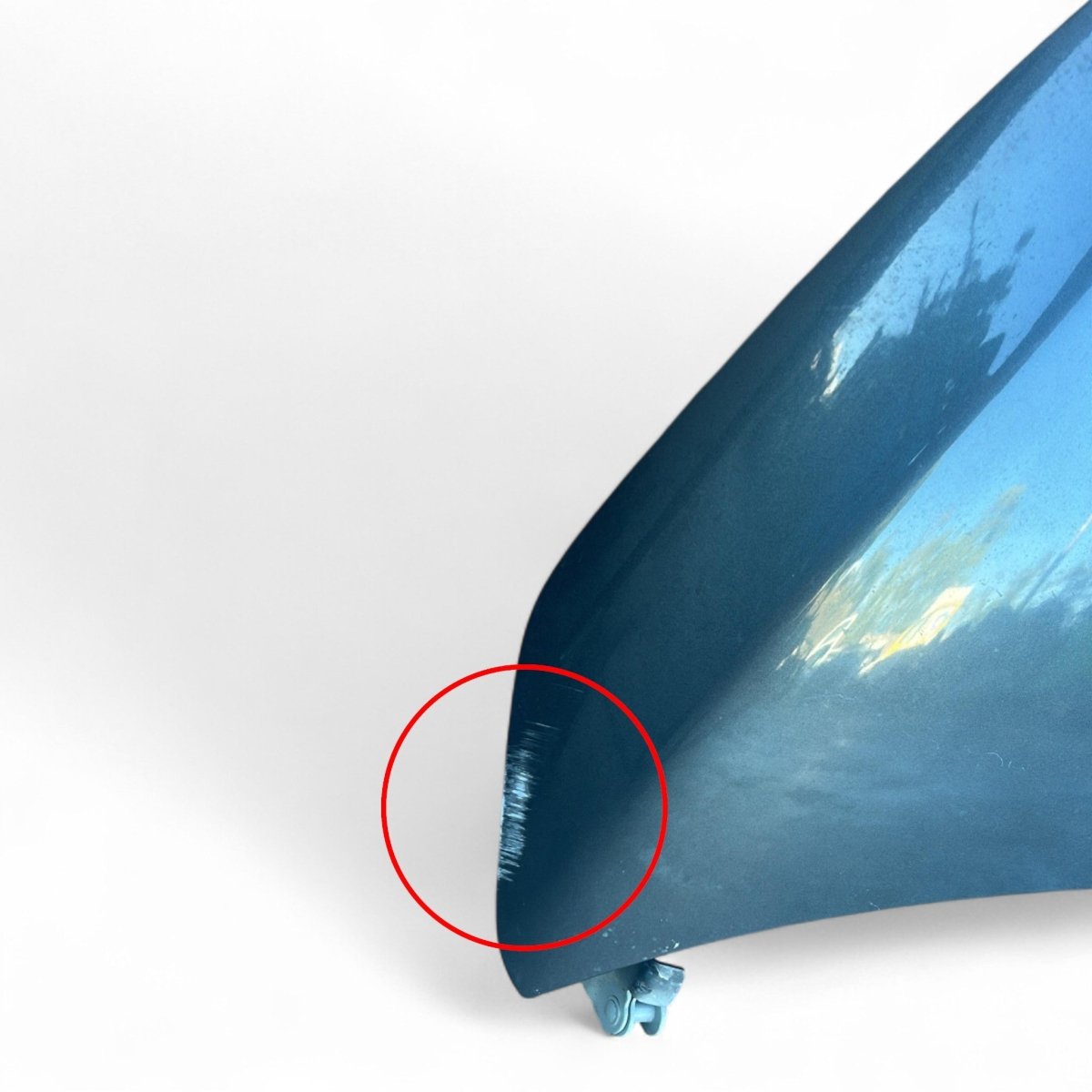 Cofano anteriore grigio scuro Fiat 500 (2007 > ) - F&P CRASH SRLS - Ricambi Usati