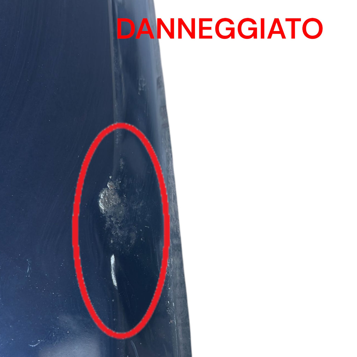 Cofano Anteriore Range Rover Sport (L320) (2005 > 2012) (BLU) - F&P CRASH SRLS - Ricambi Usati