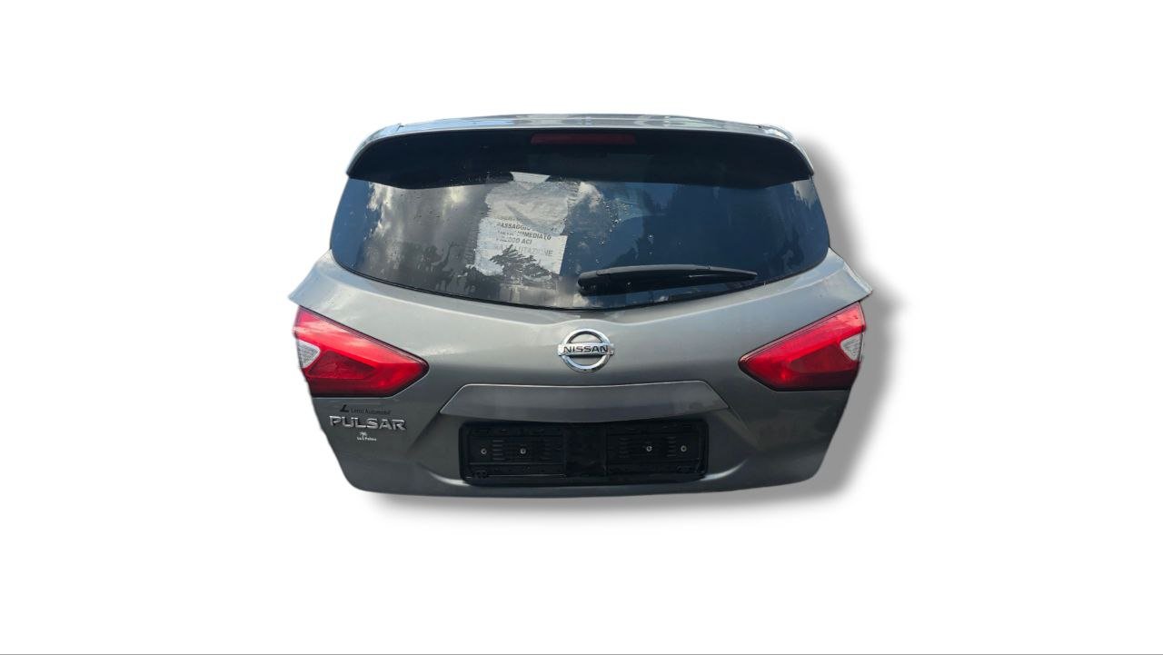 Cofano Bagagliaio Nissan Pulsar (2014 - 2018) K51 GREY MET. - F&P CRASH SRLS - Ricambi Usati