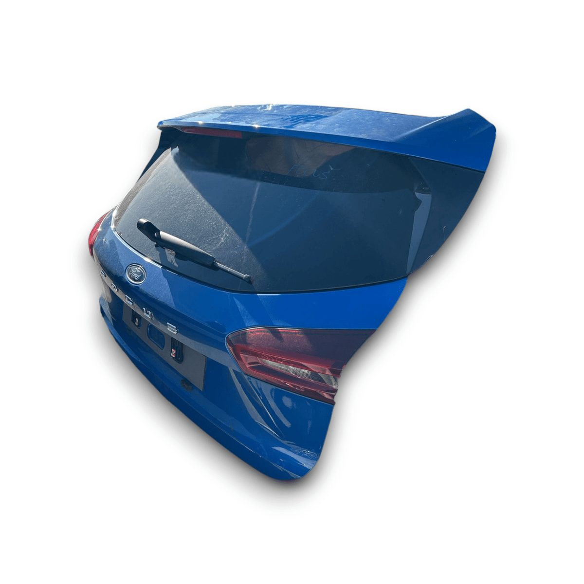 Cofano / Bagagliaio / Portellone Posteriore Blu Ford Focus Active (2018 >) Hatchback 5P - F&P CRASH SRLS - Ricambi Usati