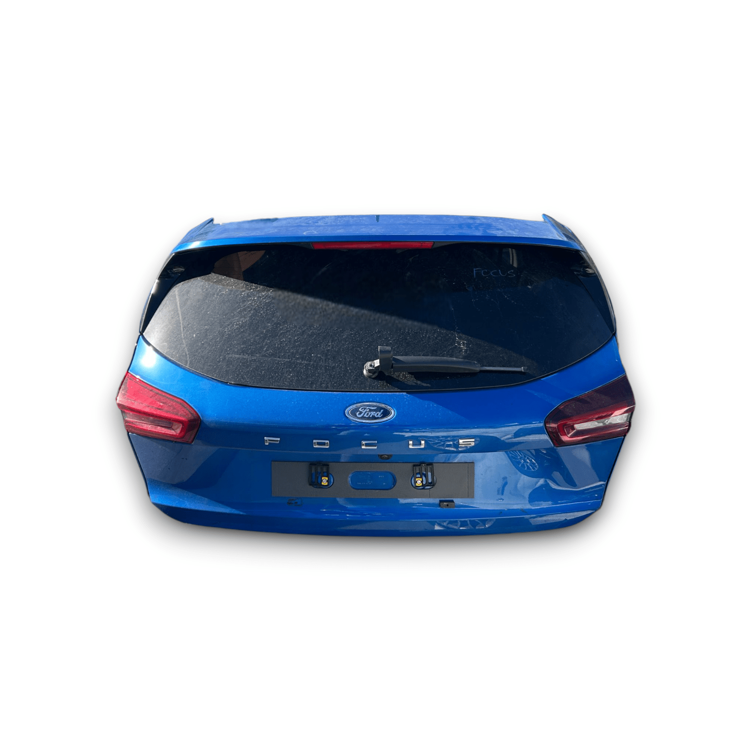 Cofano / Bagagliaio / Portellone Posteriore Blu Ford Focus Active (2018 >) Hatchback 5P - F&P CRASH SRLS - Ricambi Usati