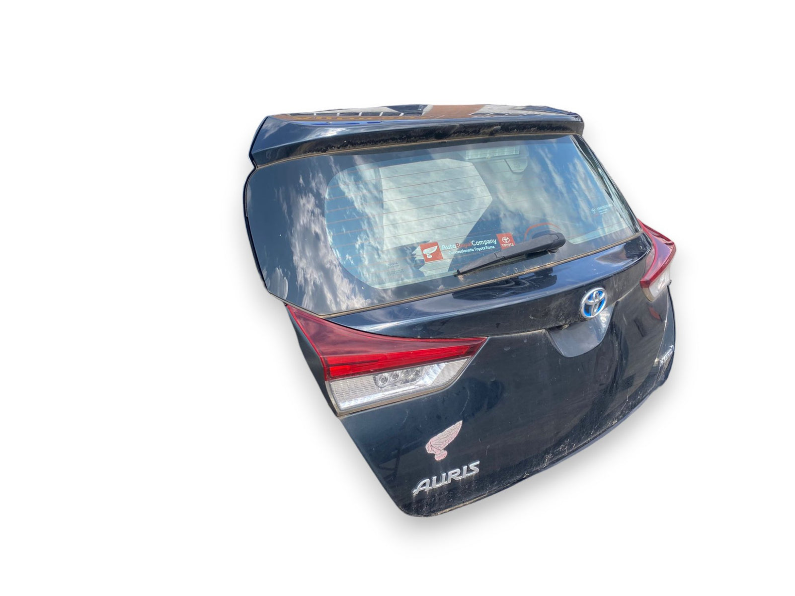 Cofano bagagliaio / portellone Toyota Auris Hybrid (2018) - F&P CRASH SRLS - Ricambi Usati