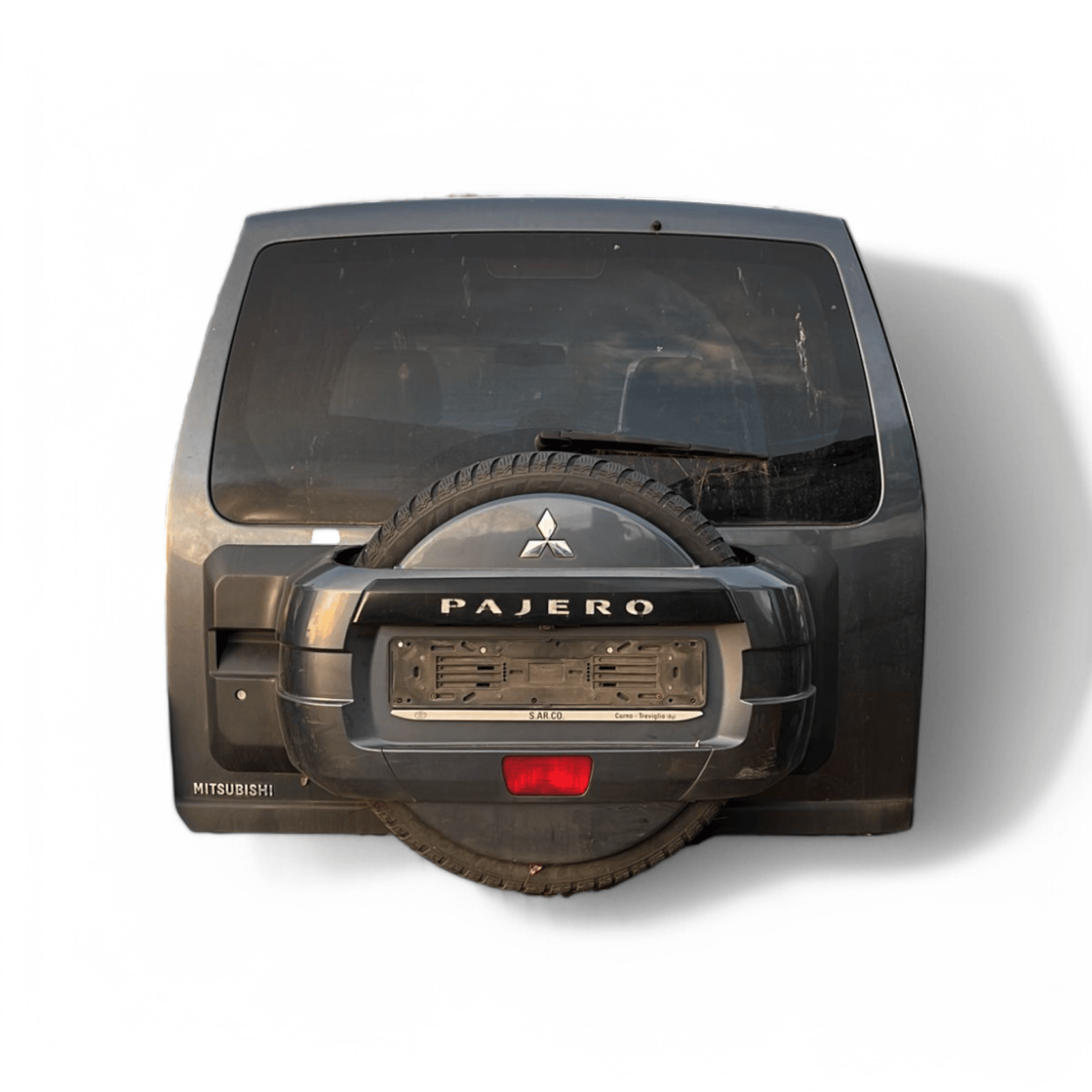 Cofano/ bagagliaio posteriore grigio Mitsubishi Pajero V80 (2006) 5 porte / portellone - F&P CRASH SRLS - Ricambi Usati