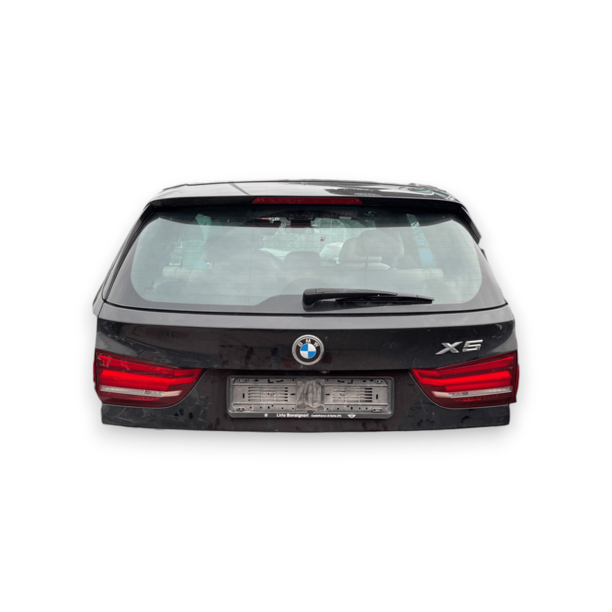 Cofano / portellone bagagliaio automatico nero Bmw X5 F15 (2013 - 2018) - F&P CRASH SRLS - Ricambi Usati