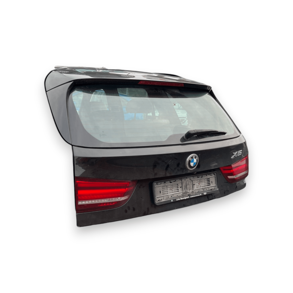 Cofano / portellone bagagliaio automatico nero Bmw X5 F15 (2013 - 2018) - F&P CRASH SRLS - Ricambi Usati