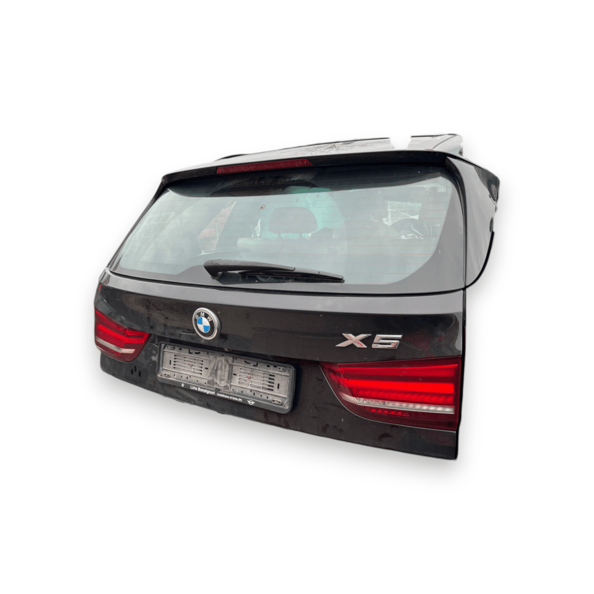 Cofano / portellone bagagliaio automatico nero Bmw X5 F15 (2013 - 2018) - F&P CRASH SRLS - Ricambi Usati