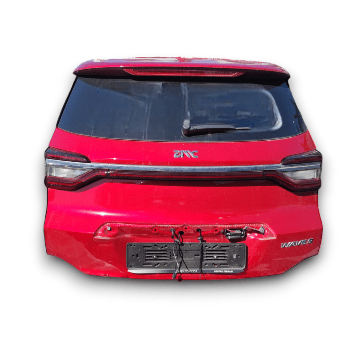 Cofano / portellone bagagliaio emc wave 3 (2022 - ) - F&amp;P CRASH SRLS - Ricambi Usati