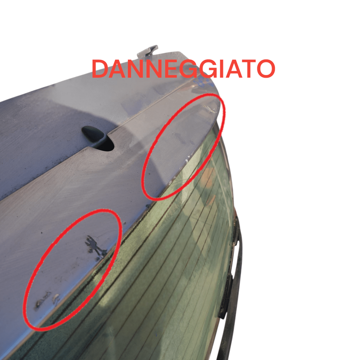 Cofano / portellone bagagliaio fiat punto 188 3 porte (1999 - 2011) - F&P CRASH SRLS - Ricambi Usati