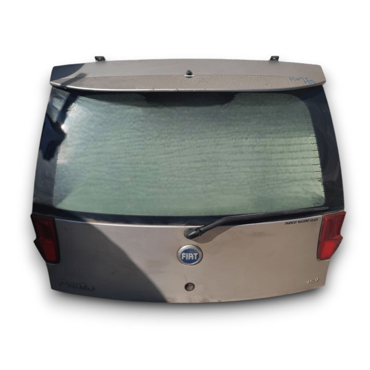 Cofano / portellone bagagliaio fiat punto 188 3 porte (1999 - 2011) - F&amp;P CRASH SRLS - Ricambi Usati