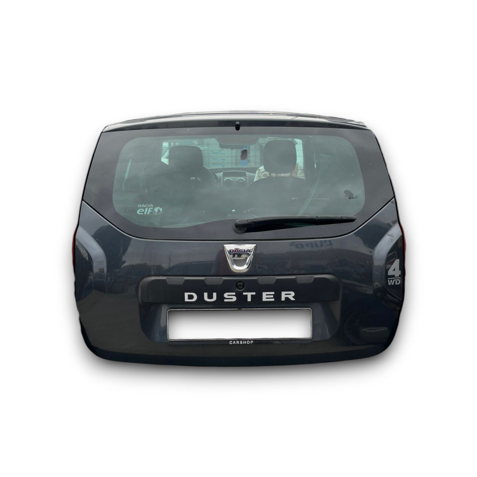 Cofano / portellone / bagagliaio grigio Dacia Duster (2010 - 2017) - F&P CRASH SRLS - Ricambi Usati