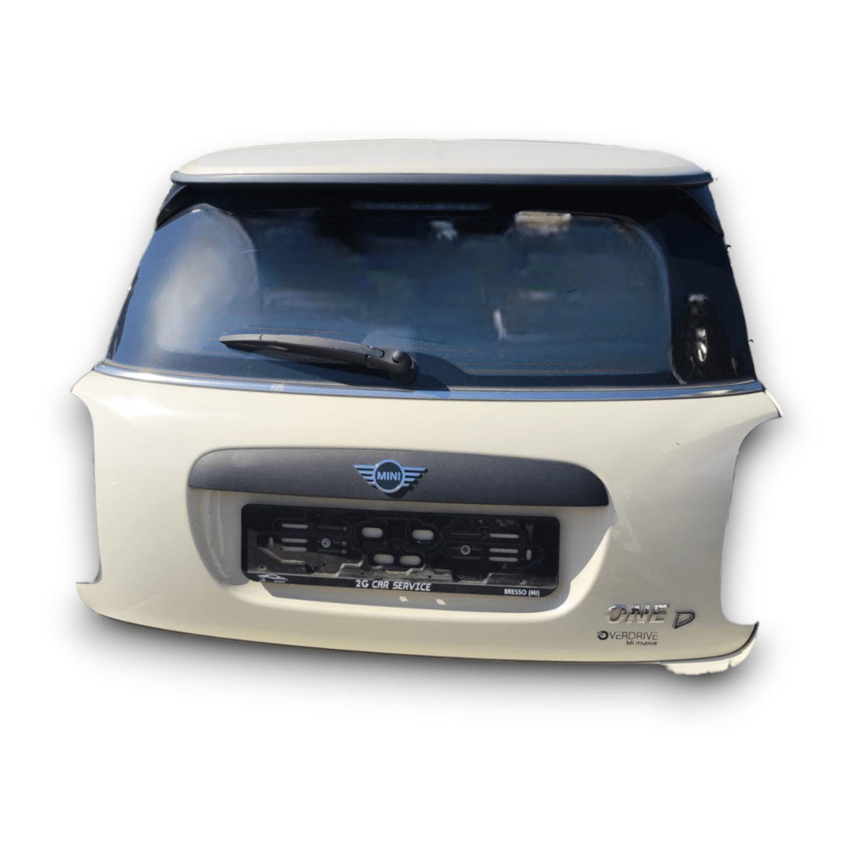 Cofano / portellone bagagliaio mini cooper (f56) 3 porte (2014 - ) - F&P CRASH SRLS - Ricambi Usati