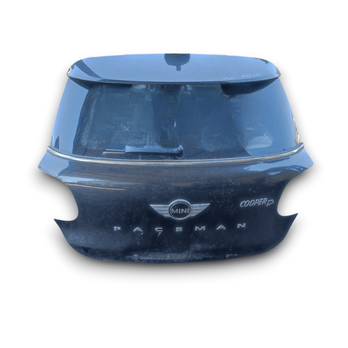 Cofano / portellone bagagliaio mini paceman 3 porte (2012 - 2016) - F&amp;P CRASH SRLS - Ricambi Usati