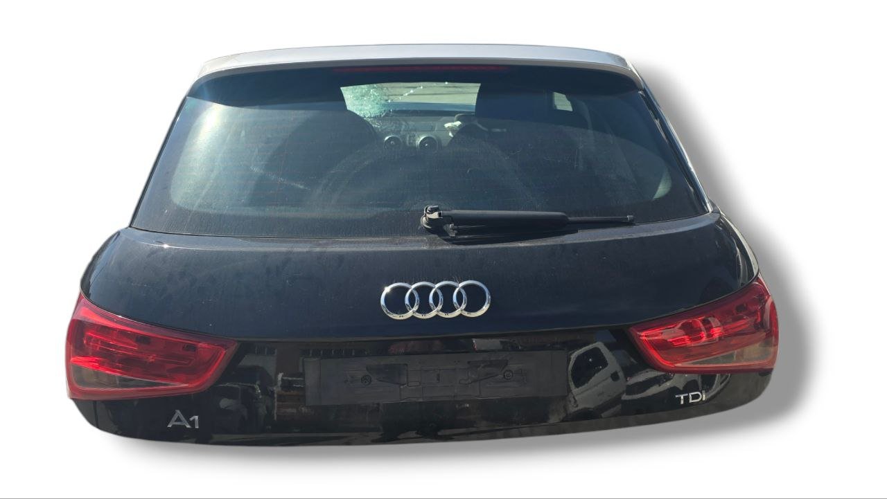 Cofano / Portellone Bagagliaio PHANTOMSCHWARZ MET. Posteriore Audi A1 5 Porte ( 2010 - 2014 ) - F&P CRASH SRLS - Ricambi Usati