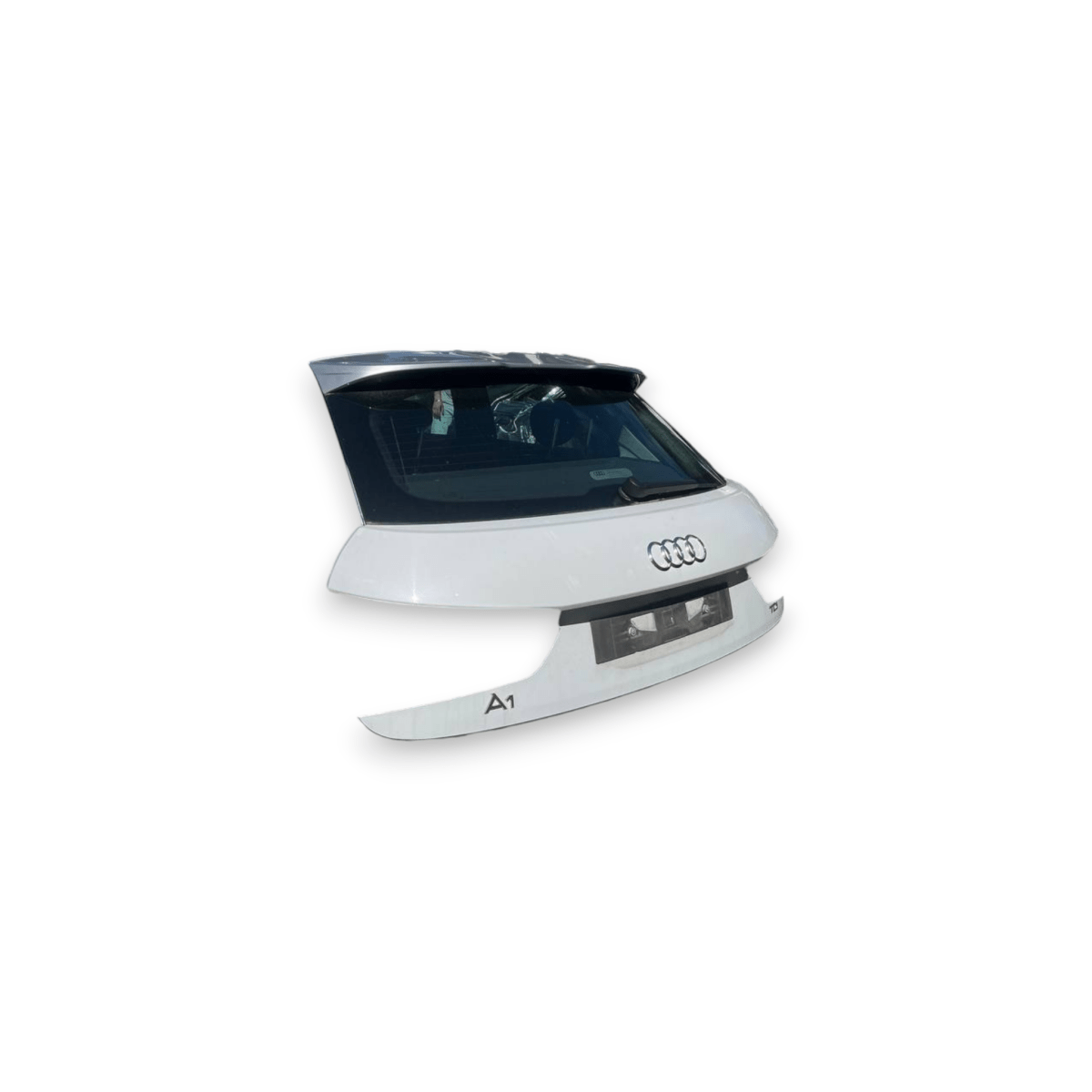 Cofano / Portellone / Bagagliaio posteriore Bianco Audi A1 8X S - Line 5 Porte (2010 al 2018) - F&P CRASH SRLS - Ricambi Usati