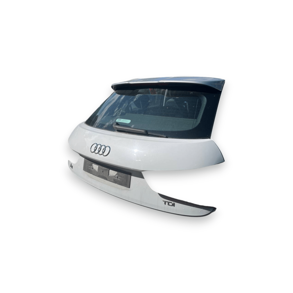 Cofano / Portellone / Bagagliaio posteriore Bianco Audi A1 8X S - Line 5 Porte (2010 al 2018) - F&P CRASH SRLS - Ricambi Usati