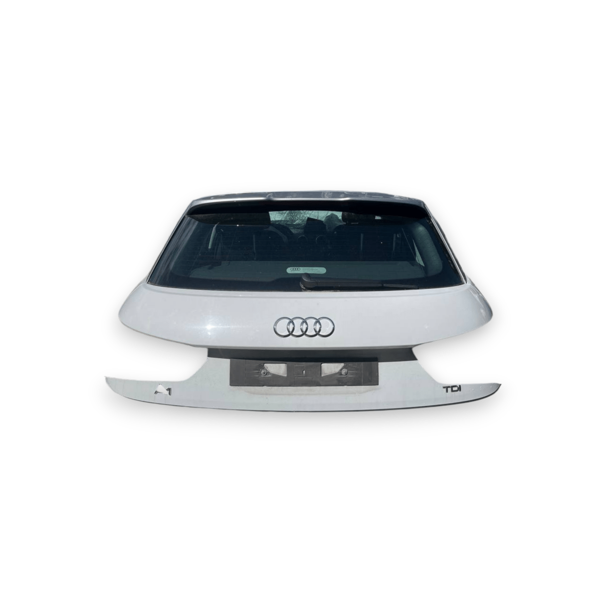 Cofano / Portellone / Bagagliaio posteriore Bianco Audi A1 8X S - Line 5 Porte (2010 al 2018) - F&P CRASH SRLS - Ricambi Usati