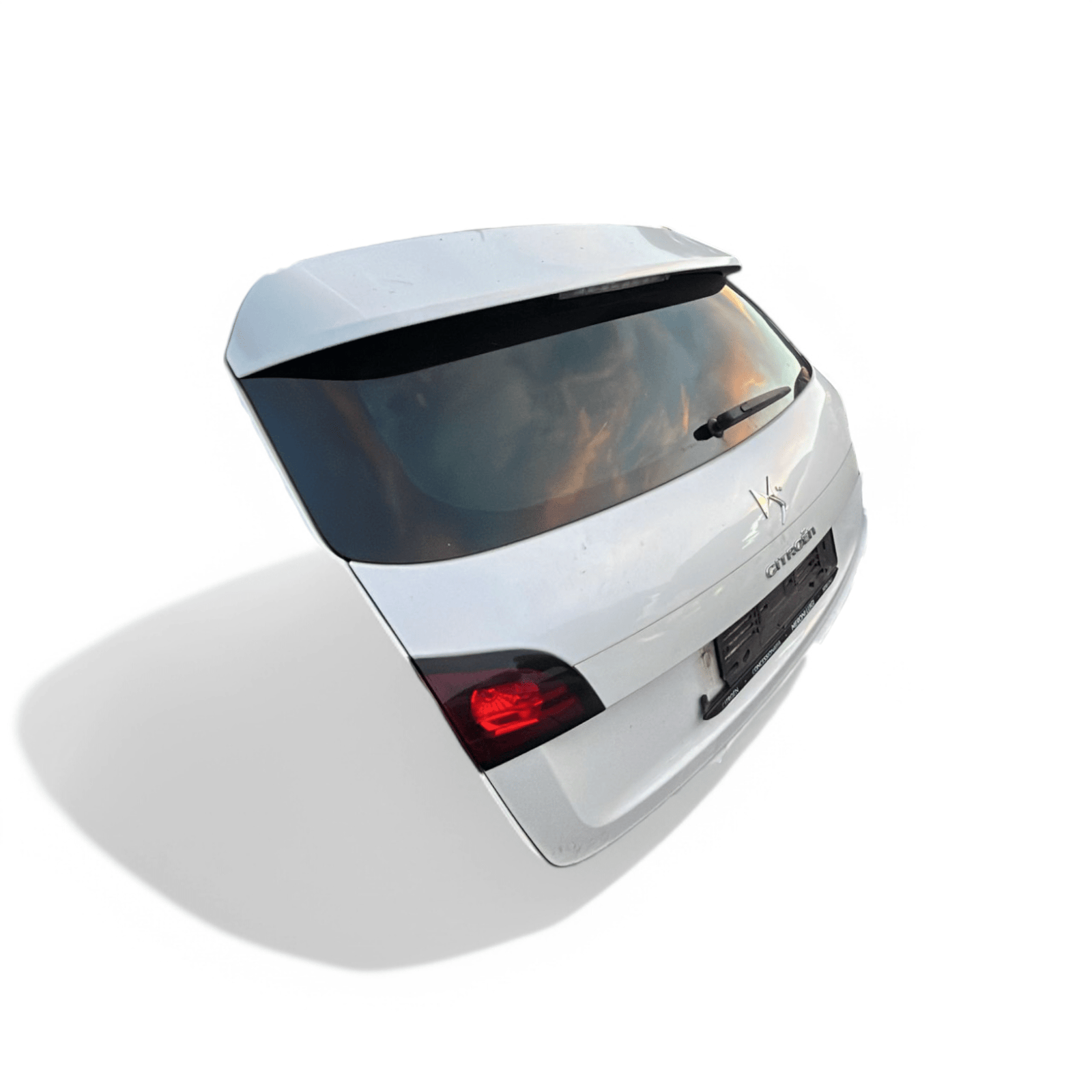 Cofano / portellone / bagagliaio posteriore bianco DS4 (2011 - 2018) - F&P CRASH SRLS - Ricambi Usati