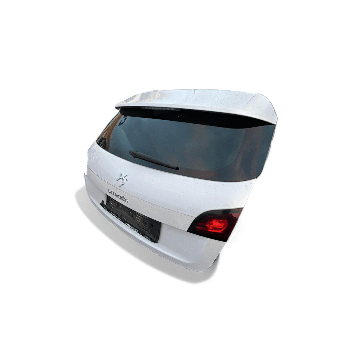 Cofano / portellone / bagagliaio posteriore bianco DS4 (2011 - 2018) - F&P CRASH SRLS - Ricambi Usati