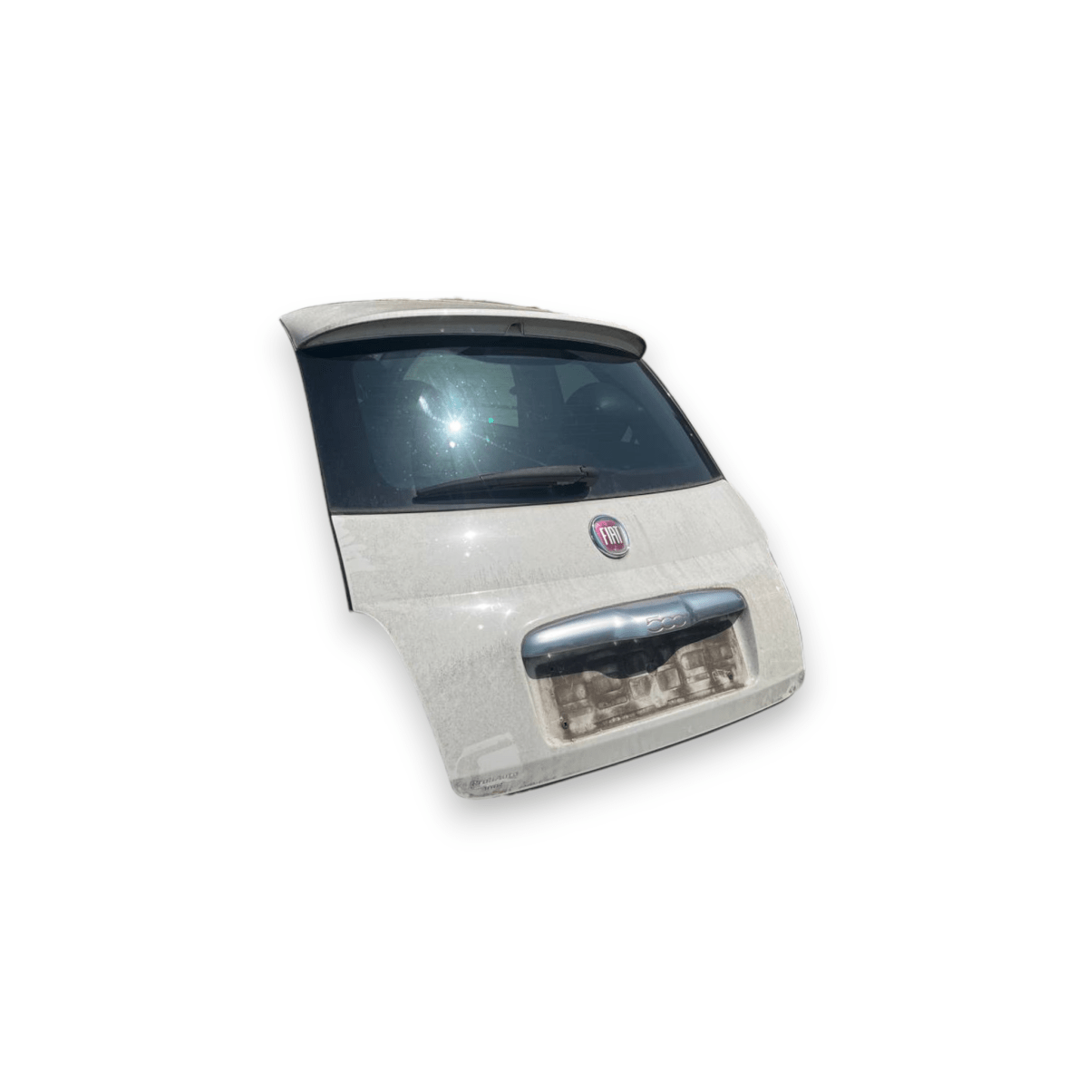 Cofano / Portellone / Bagagliaio posteriore Bianco Fiat 500 3 Porte (2007 al 2014) - F&P CRASH SRLS - Ricambi Usati