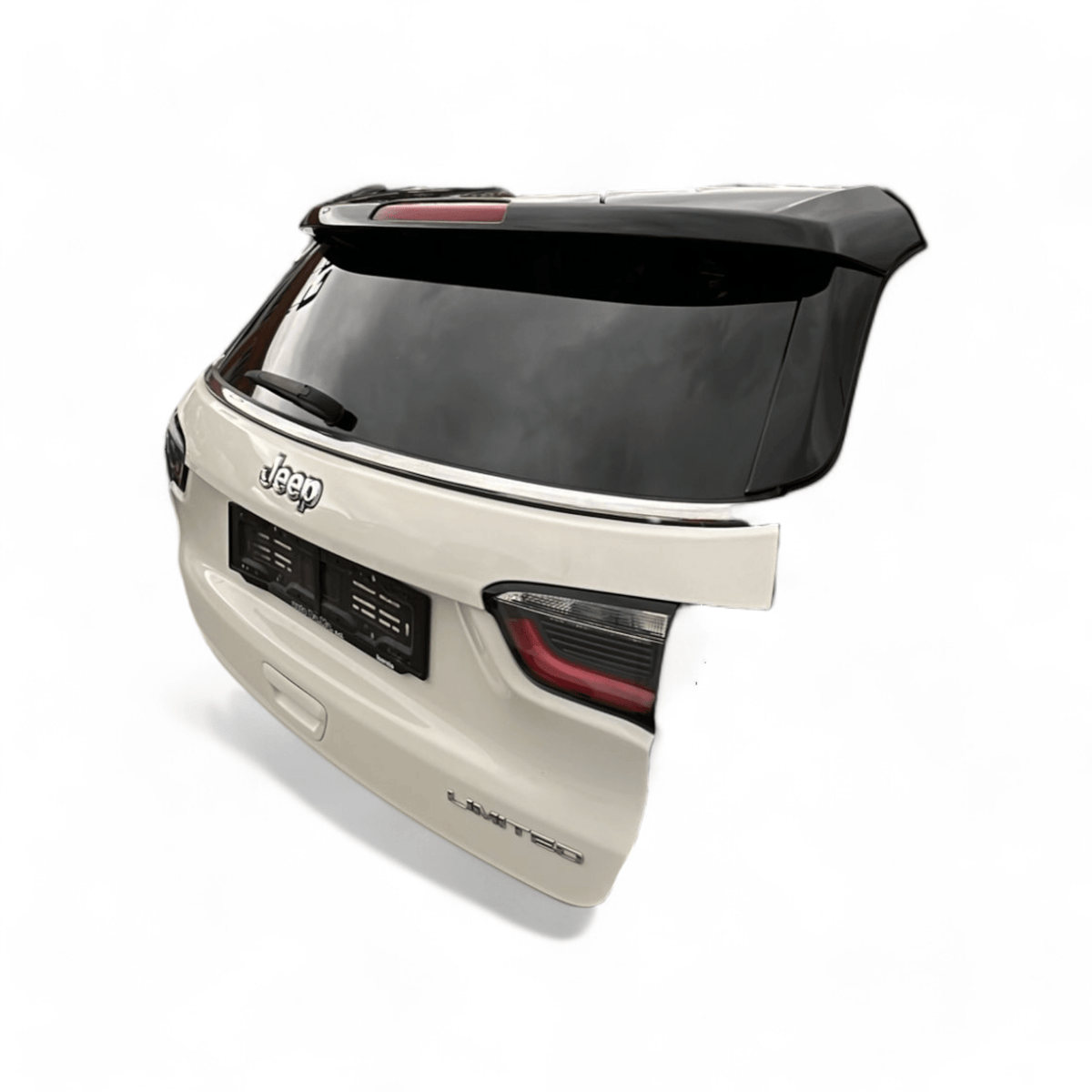 Cofano / Portellone / Bagagliaio posteriore Bianco Jeep Compass (2016 - >) - F&P CRASH SRLS - Ricambi Usati