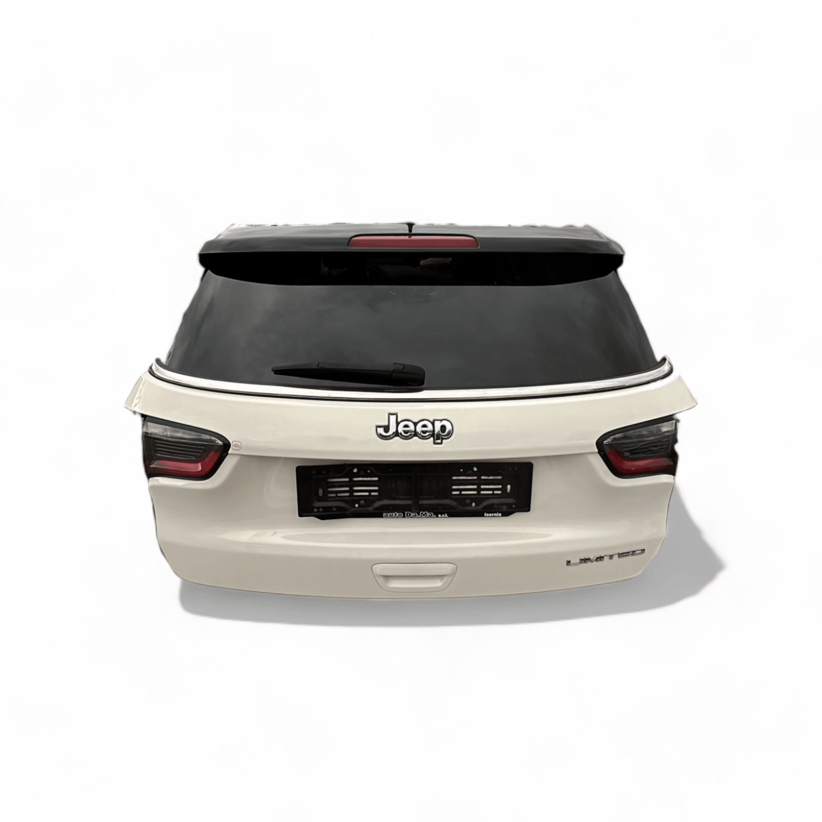 Cofano / Portellone / Bagagliaio posteriore Bianco Jeep Compass (2016 - >) - F&P CRASH SRLS - Ricambi Usati