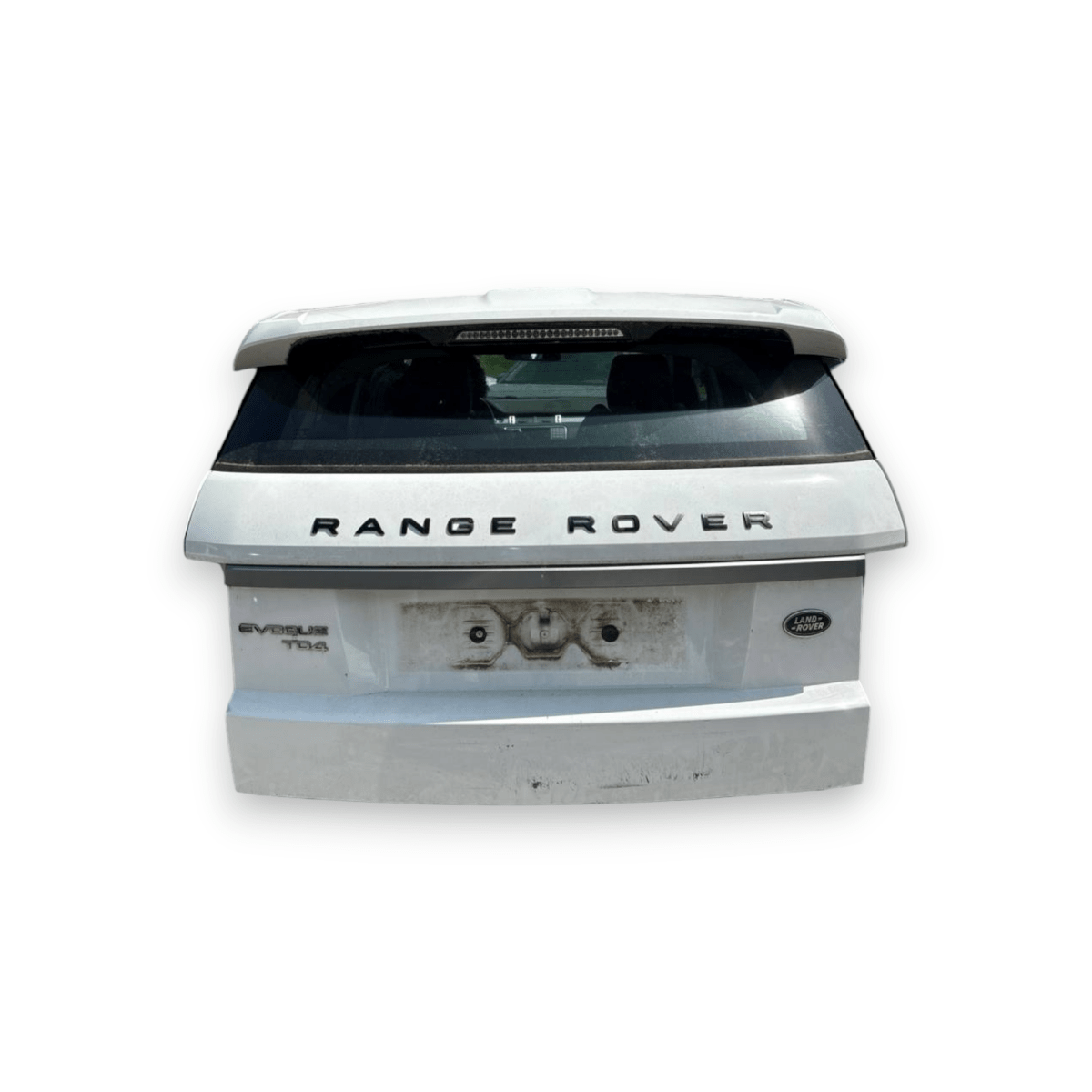 Hood / Tailgate / Rear Trunk White Land Rover Evoque L538 (2011 to 2018) - F&P CRASH SRL - Used Parts