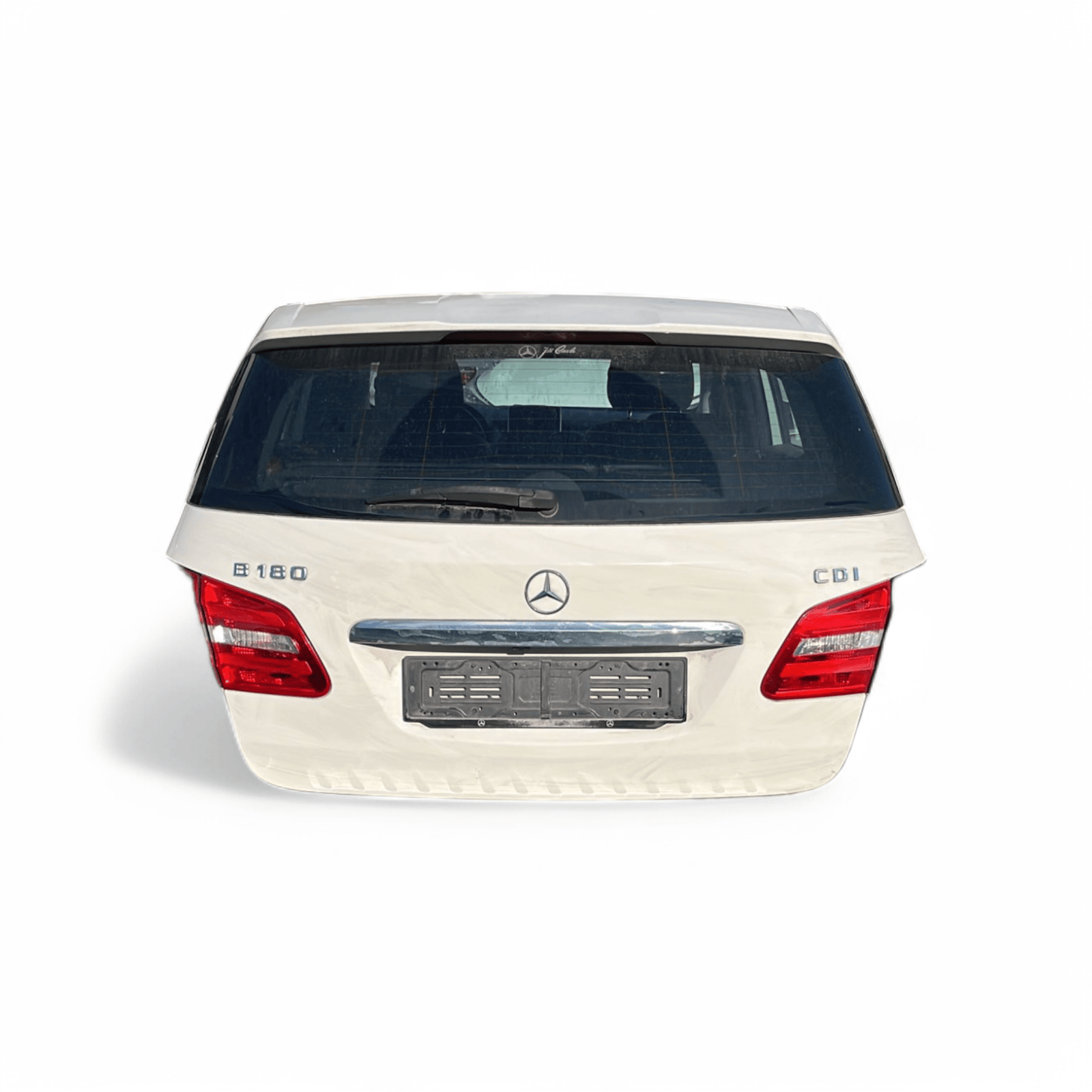 Cofano / portellone / bagagliaio posteriore bianco Mercedes benz W246 con retrocamera (2012 - 2018) - F&P CRASH SRLS - Ricambi Usati