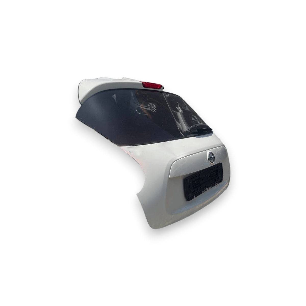 Cofano / Portellone / Bagagliaio posteriore Bianco Nissan Juke I (2010 al 2019) - F&P CRASH SRLS - Ricambi Usati