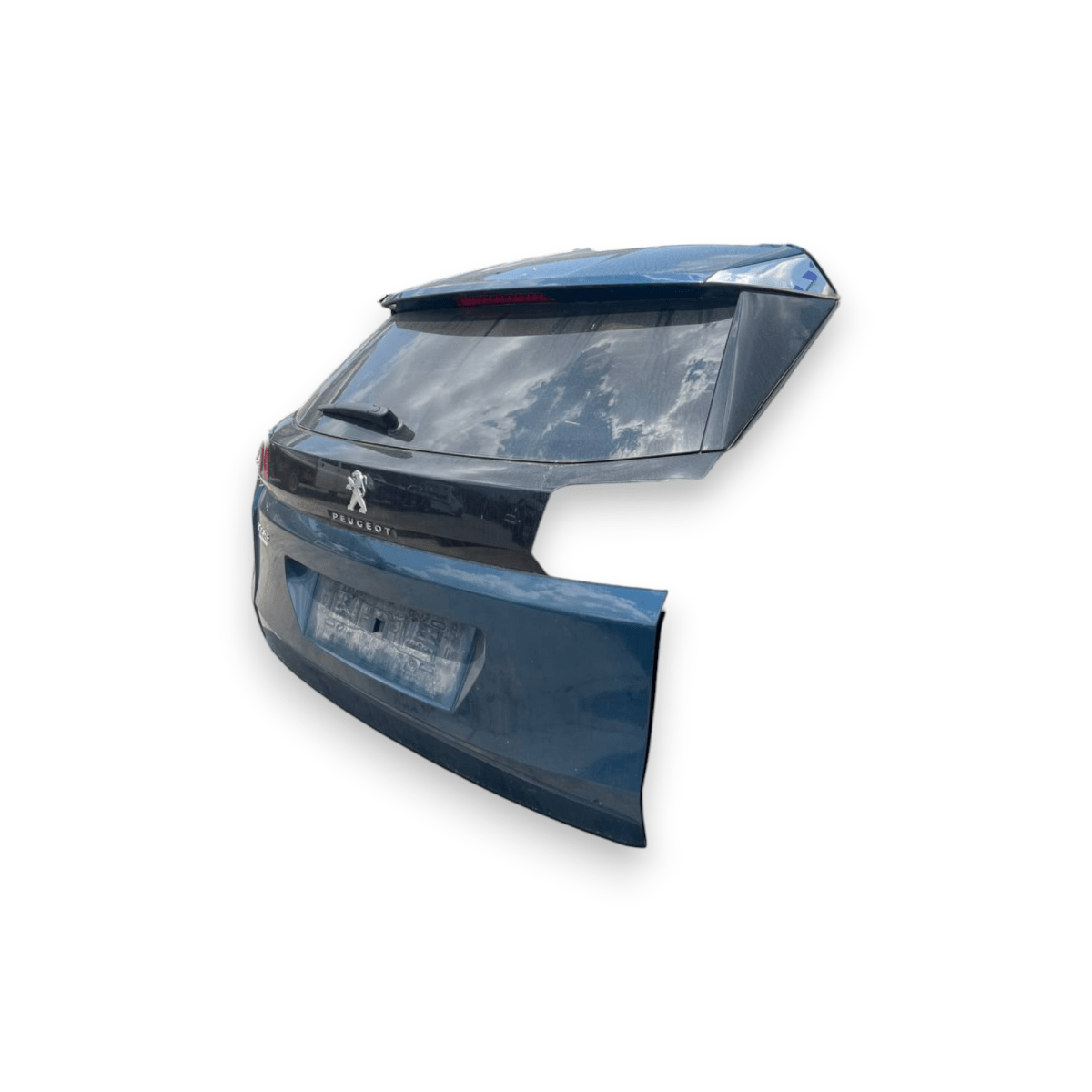 Cofano / Portellone / Bagagliaio posteriore Blu Peugeot 3008 II (2016 al 2023) - F&P CRASH SRLS - Ricambi Usati