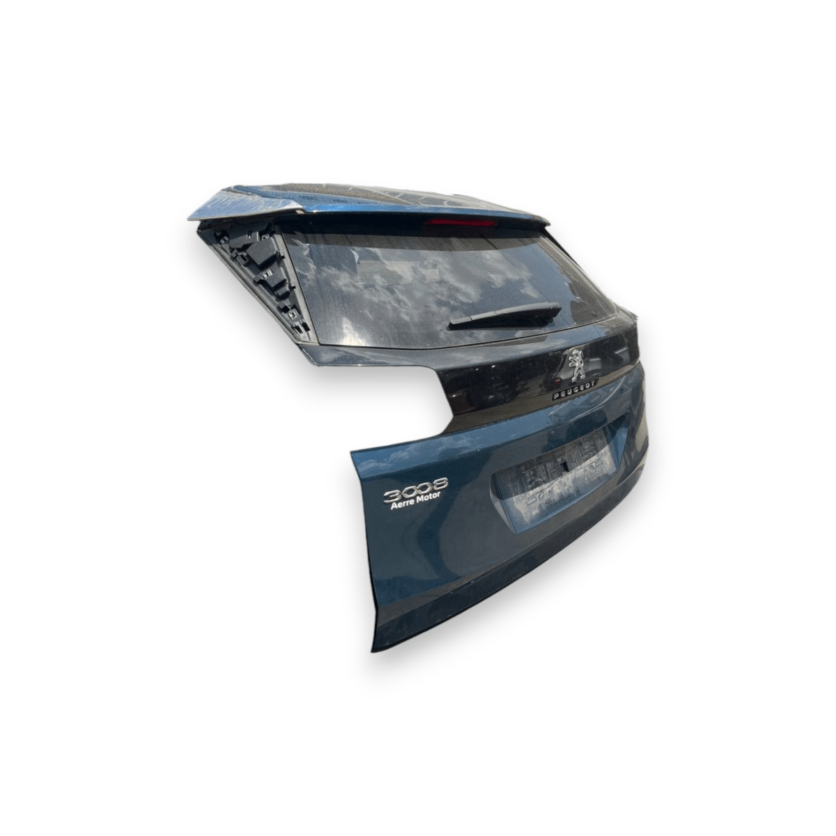 Cofano / Portellone / Bagagliaio posteriore Blu Peugeot 3008 II (2016 al 2023) - F&P CRASH SRLS - Ricambi Usati