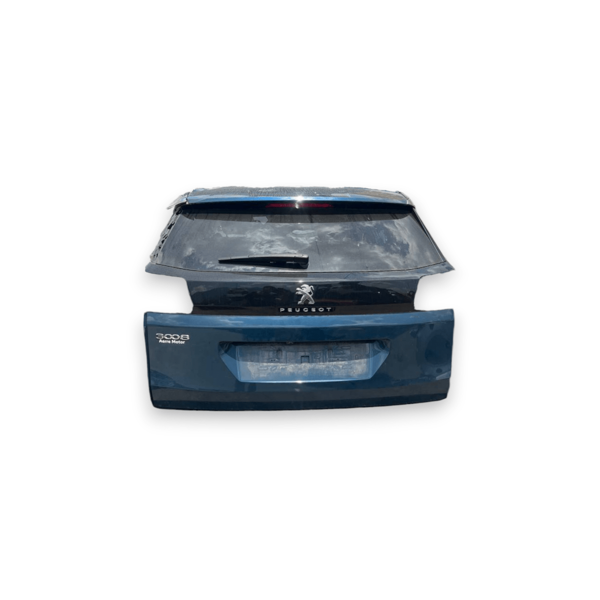 Cofano / Portellone / Bagagliaio posteriore Blu Peugeot 3008 II (2016 al 2023) - F&P CRASH SRLS - Ricambi Usati